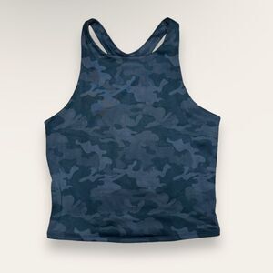Colorfulkoala Camo racerback cropped Tank size Medium
